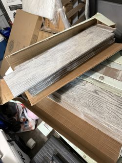 25 Boxes Of Tile