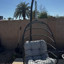 Hanging Egg Chair 
