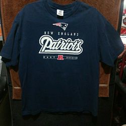 Team Apparel XL Blue T Shirt