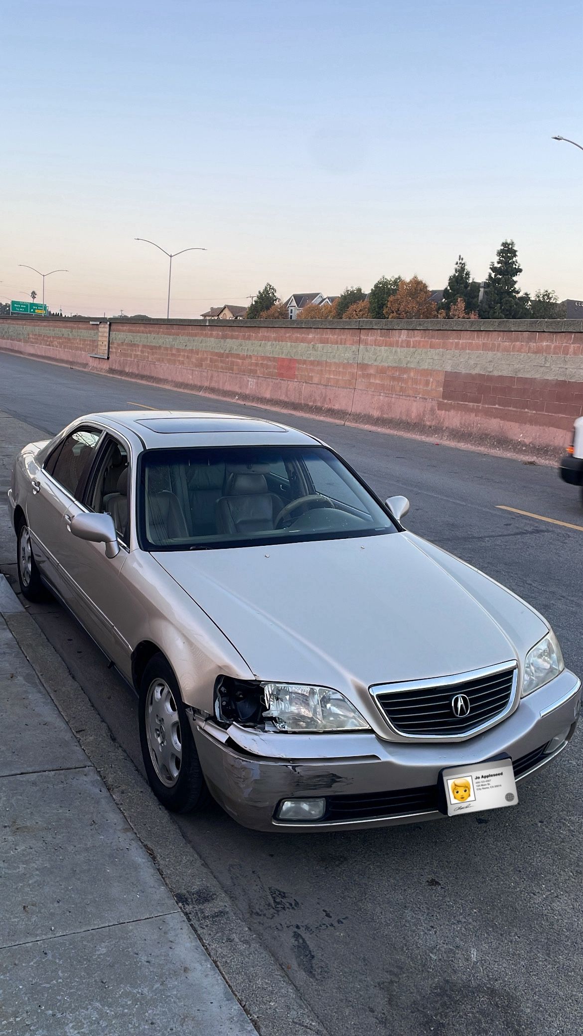 2000 Acura RL