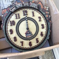 Lionel Trains Clock