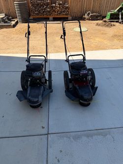 2 Craftsman push weed eaters.