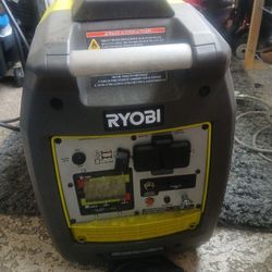 Ryobi Genorater  Whisper Quiet 