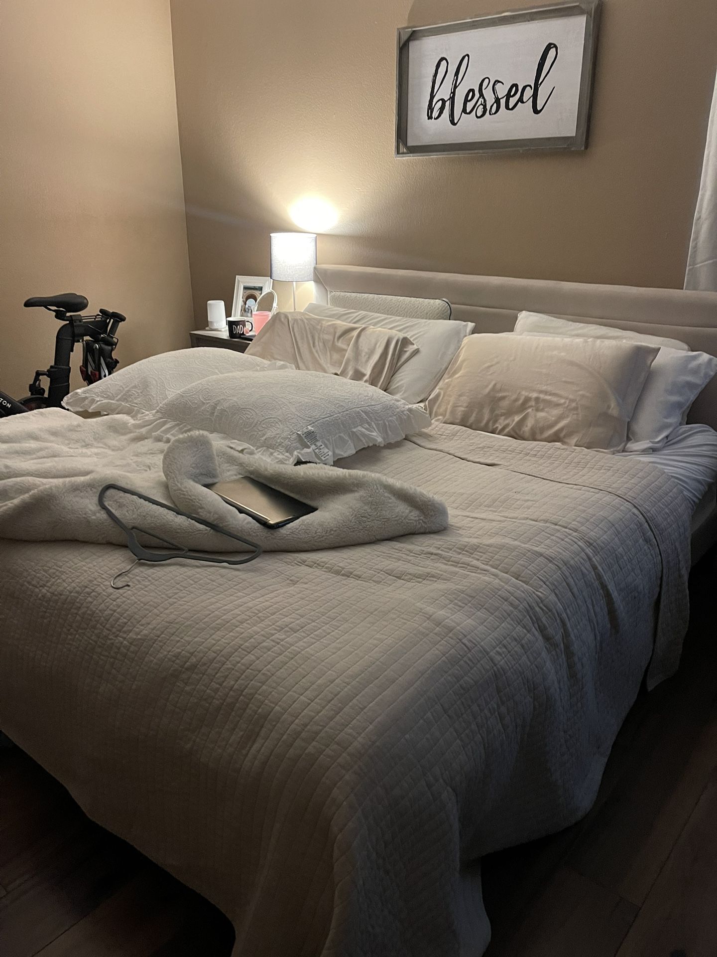 King Mattress & Bed frame!!!
