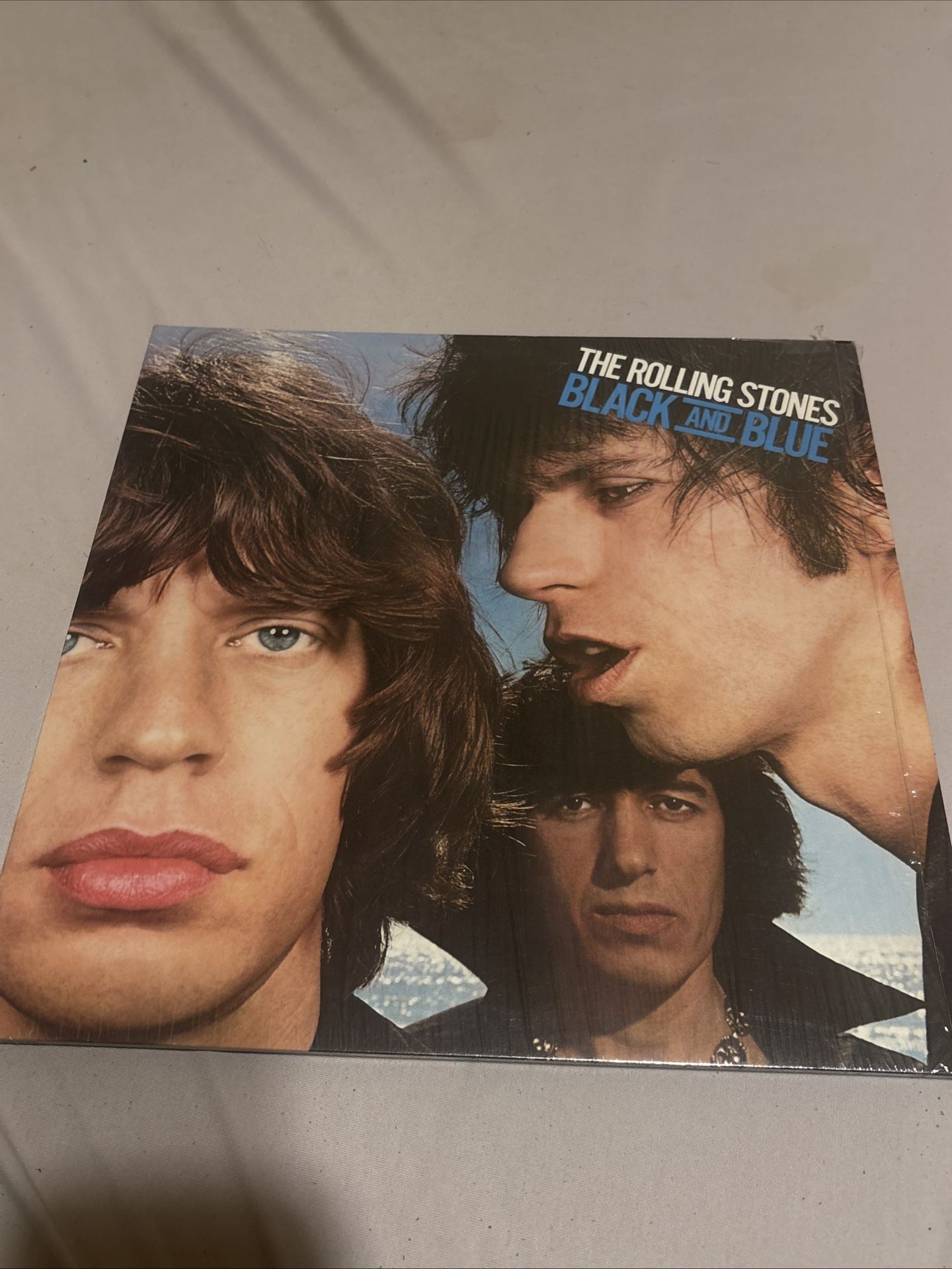Rolling Stones Black And Blue
