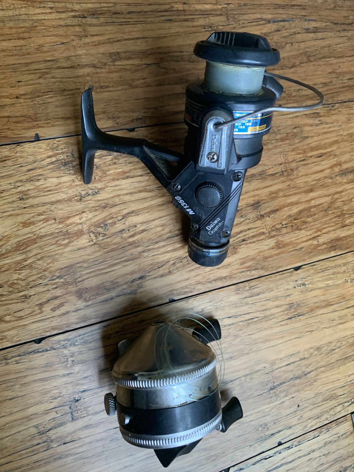 π£ Fishing Reels β $15 Each | Daiwa & Zebco π£ Great deal for anglers or collectors! Selling quality fishing reels β all in good working condition.
