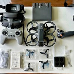DJI Avata 2 Fly More Combo + Remote Controller 3 + ND Filter