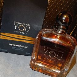 Stronger With You Intensely by Emporio Armani