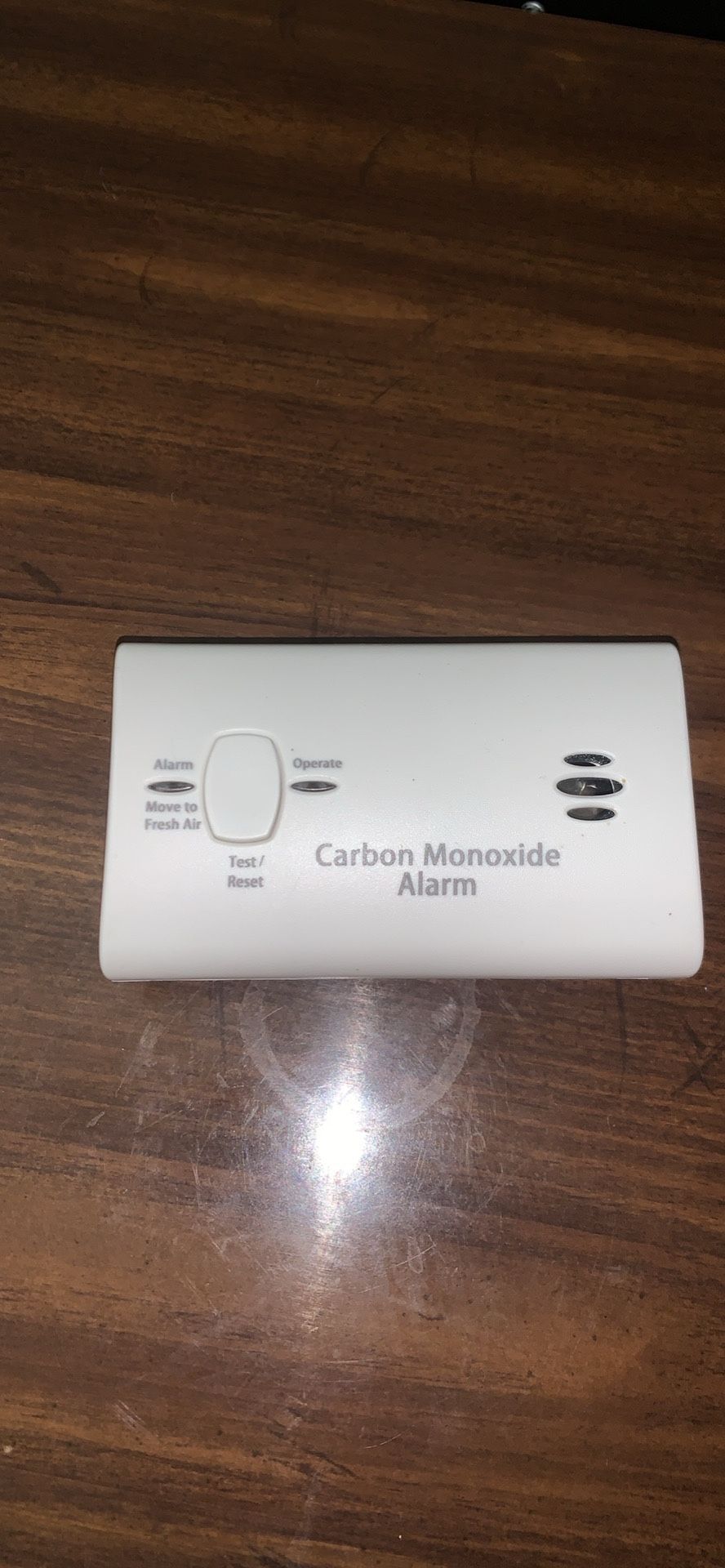 Carbon Monoxide Alarm 