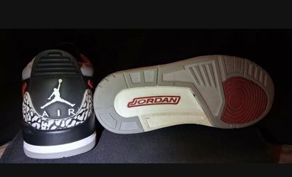 Air Jordan Legacy 312 Low 'Bred Cement'