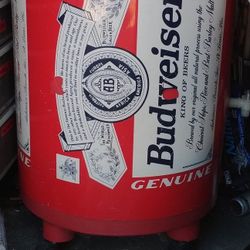Budweiser Cooler Needs Top Fabricated