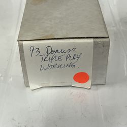 1993 Donruss Triple Play Baseball Trading Card Set