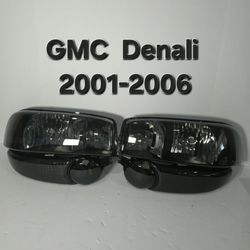 GMC Denali 2001-2006 Headlights 