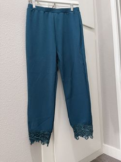 Blue Pants