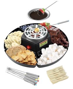 Smores Kit Roaster & Fondue Set 