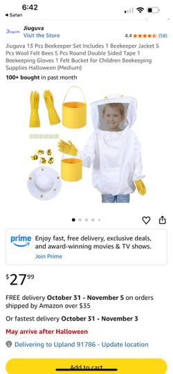 Kids Beekeeper Costume
