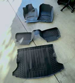 Subaru Crosstrek Weather Mats