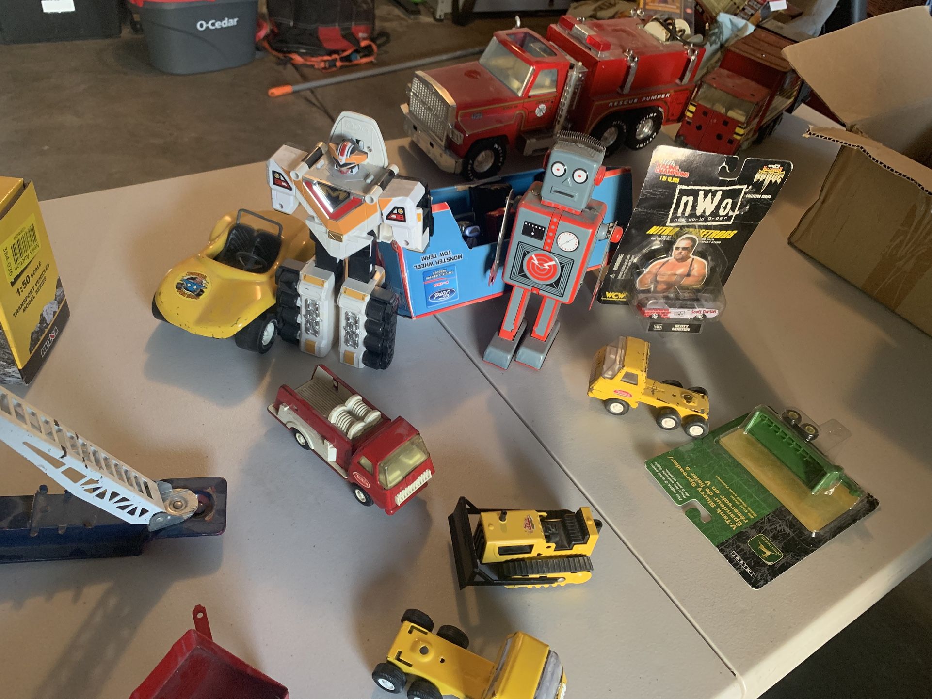 Sale of collectible vintage toys July 12 only MARION DR AND CAREY AVE 6:00 A:M