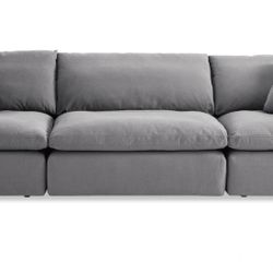 Grey Modular Cloud Couch 