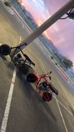 Red frp with 212 70mph probably will do trades