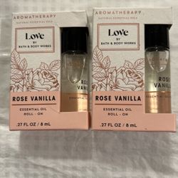 Bath And Body Works Love Oil Roller