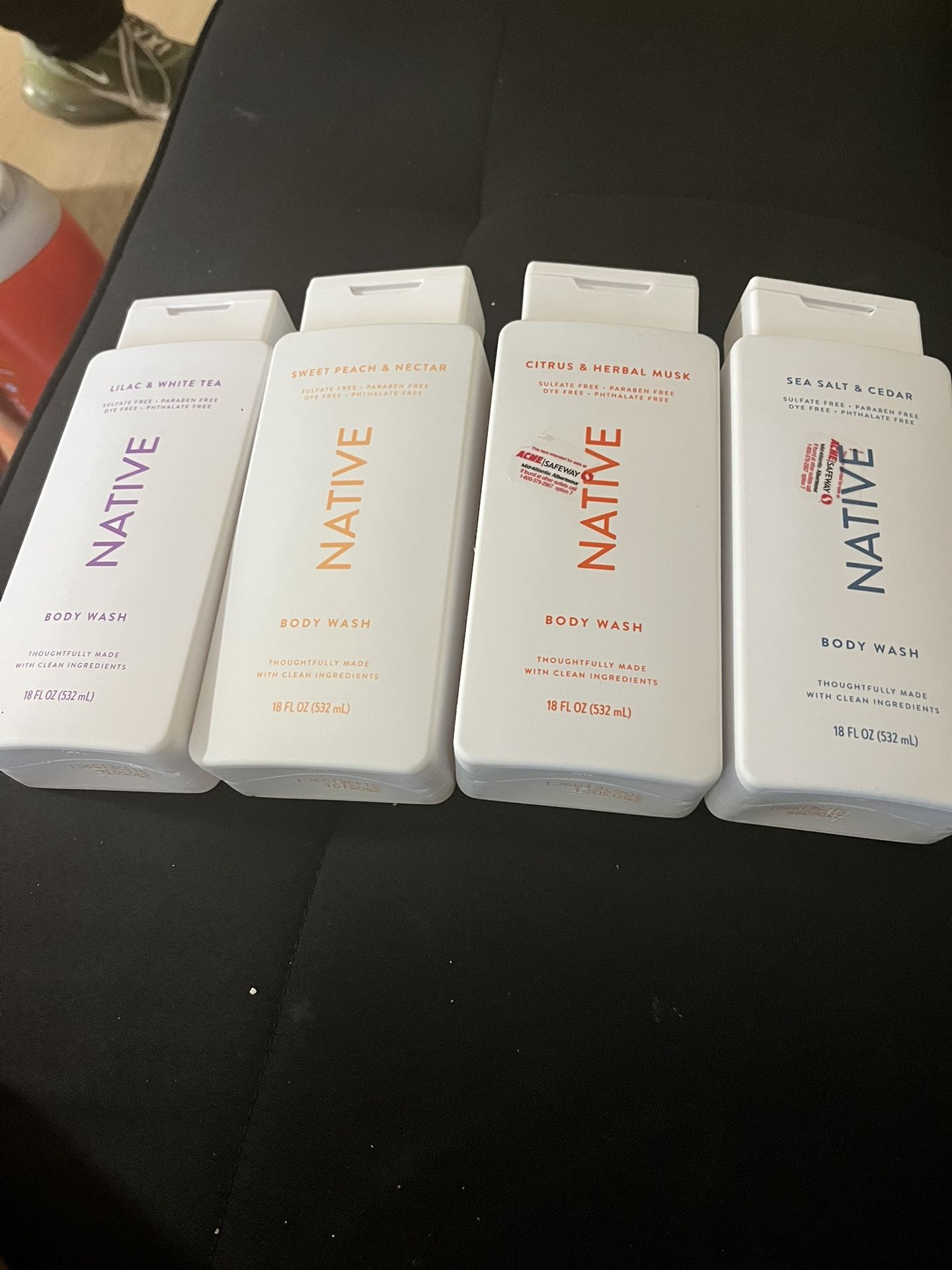 Native Body Wash