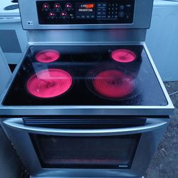 L.G Stainless Steal Stove 