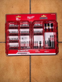 Milwaukee 80pc bit set