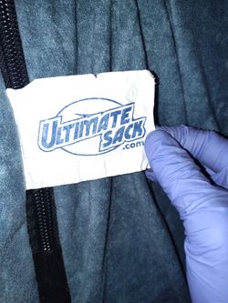 6 ft ultimate Sack with washable cover