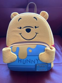 New With Tags  Loungefly Disney Winnie The Pooh Hunny Tummy Backpack $40