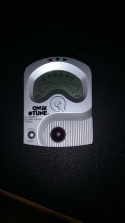 Qwik Tune Guitar  Tuner