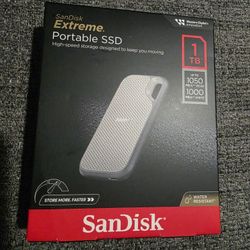 Sandisk Extreme Portable SSD  1 TB