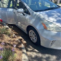 2014 Toyota Prius v · Three Wagon 4D
