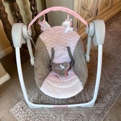 Baby Swing - Perfect Condition- $45 OBO