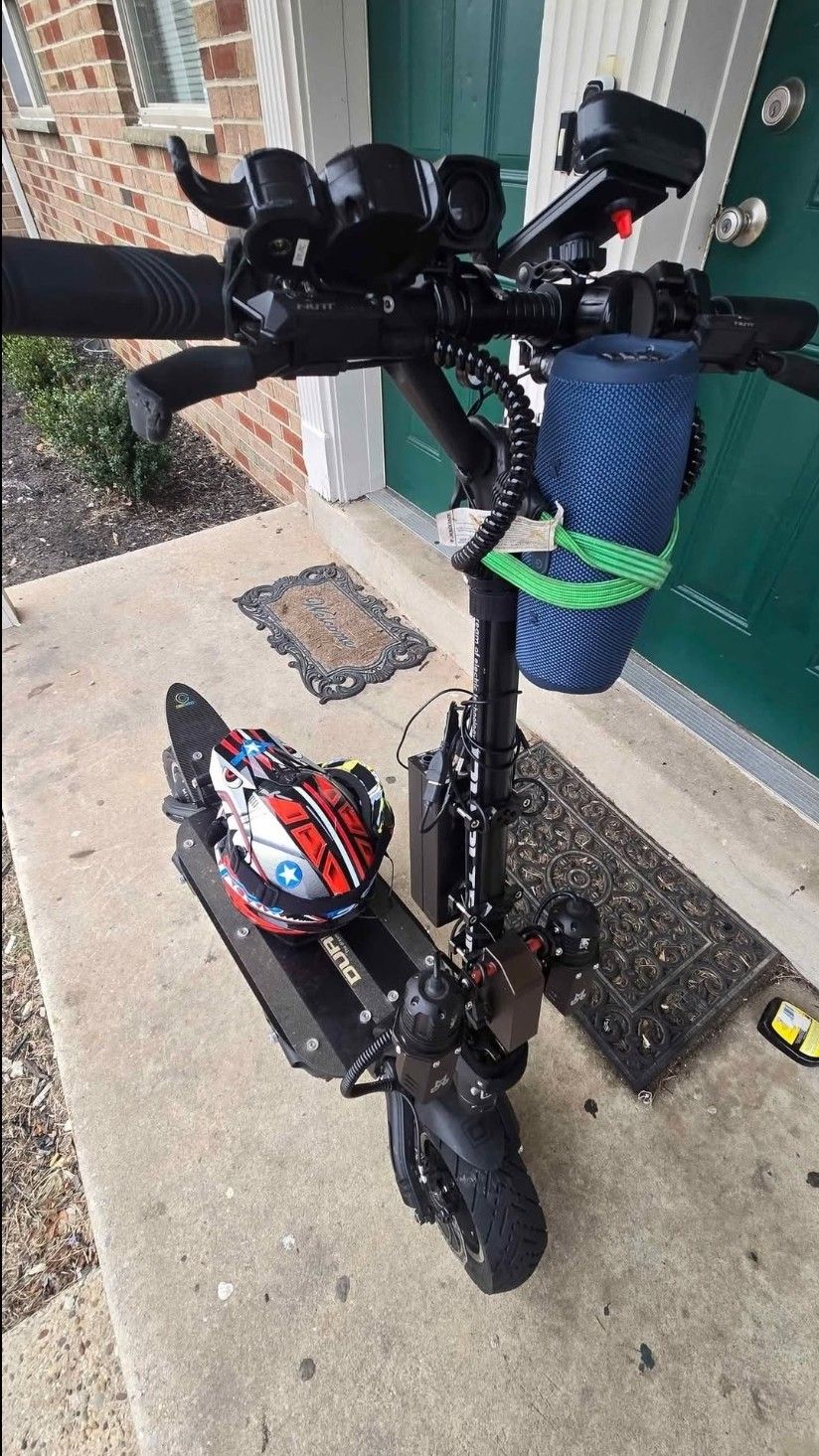 #Dualtron Electric Scooter#