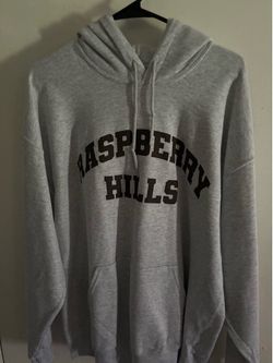 Raspberry hills hoodie size XL