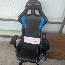 Free DX Racer Gaming PC Desk Chair