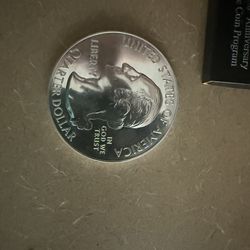 5oz fine silver quarter