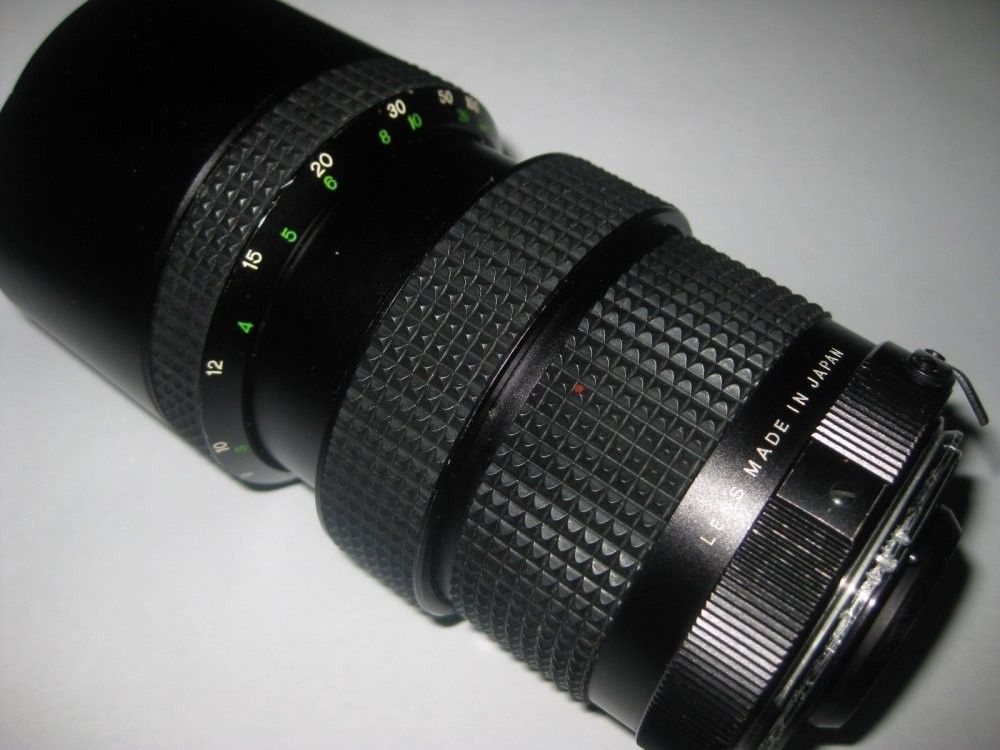 FORMULA 5 GOLD CROWN MACRO ZOOM CAMARA LENS 60-150mm