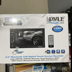 Pyle Bluetooth Digital Touch Screen Receiver