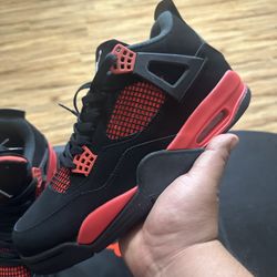JORDAN RETRO 4 RED THUNDER 