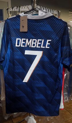 FRANCE DEMBELE SOCCER JERSEY
