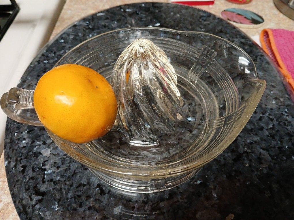 glass juice reamer Juicer