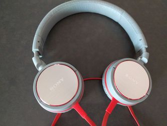 Sony headphones