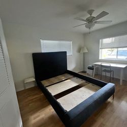 Queen size bed frame