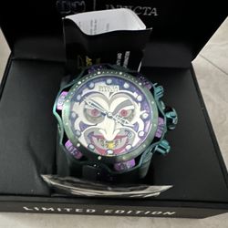 Invicta joker Watch 