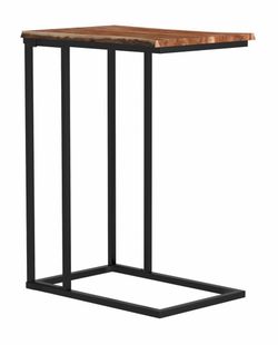 Wood Side Table