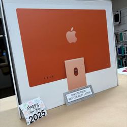 Apple IMac 24 Inch 2021 M1 Desktop - Only $1 Today Pay The Rest Later! 