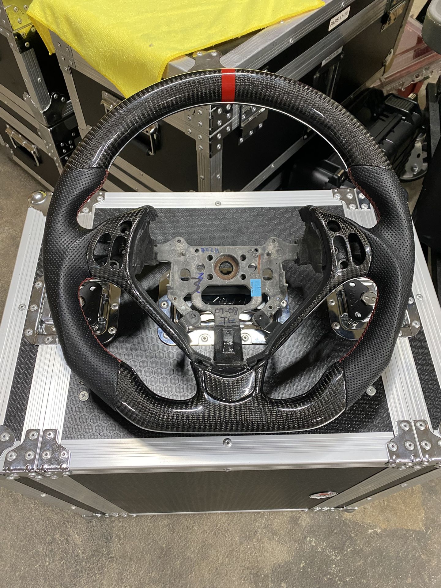 2007-2008 Acura TL EndlessRPM Carbon Fiber Steering Wheel