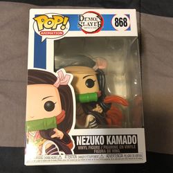 Nezuko Kamado Demon Slayer Funko Pop